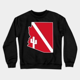 Request for amrix11 - Red Cactus Flag Crewneck Sweatshirt